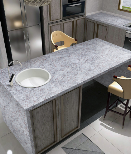 Indian Granite Slabs Export — Black Galaxy, Tan Brown, Emerald Green