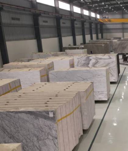 Exotic Quartzite and Onyx Stones — Crystallo, Patagonia, Blue Quartzite